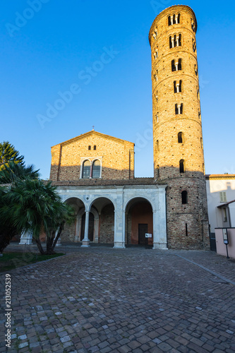 Basilica of Sant'Apollinare Nuovo, part of Byzantine heritage of Ravenna, Emilia Romagna, Italy