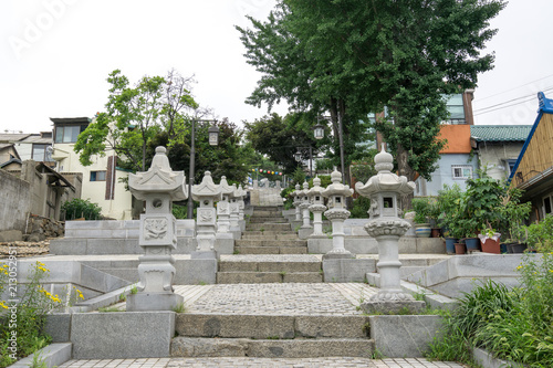 Qing and Japan Boundary Stairs