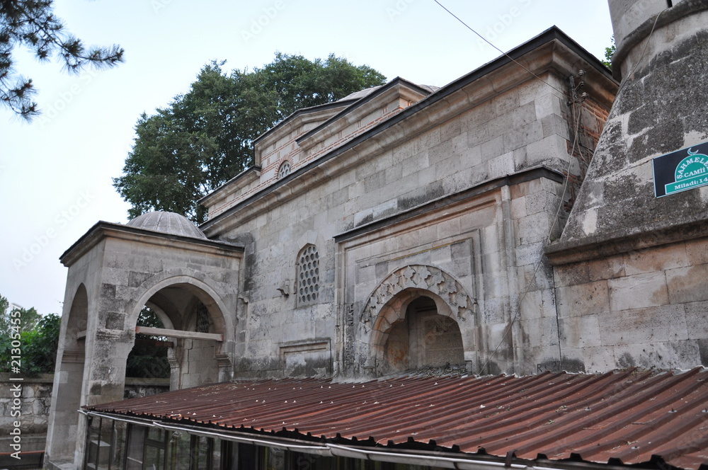 Şah Melek Mosque Cami