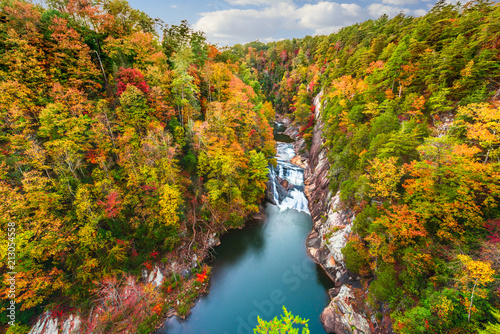 Tallulah Falls, Georgia, USA photo