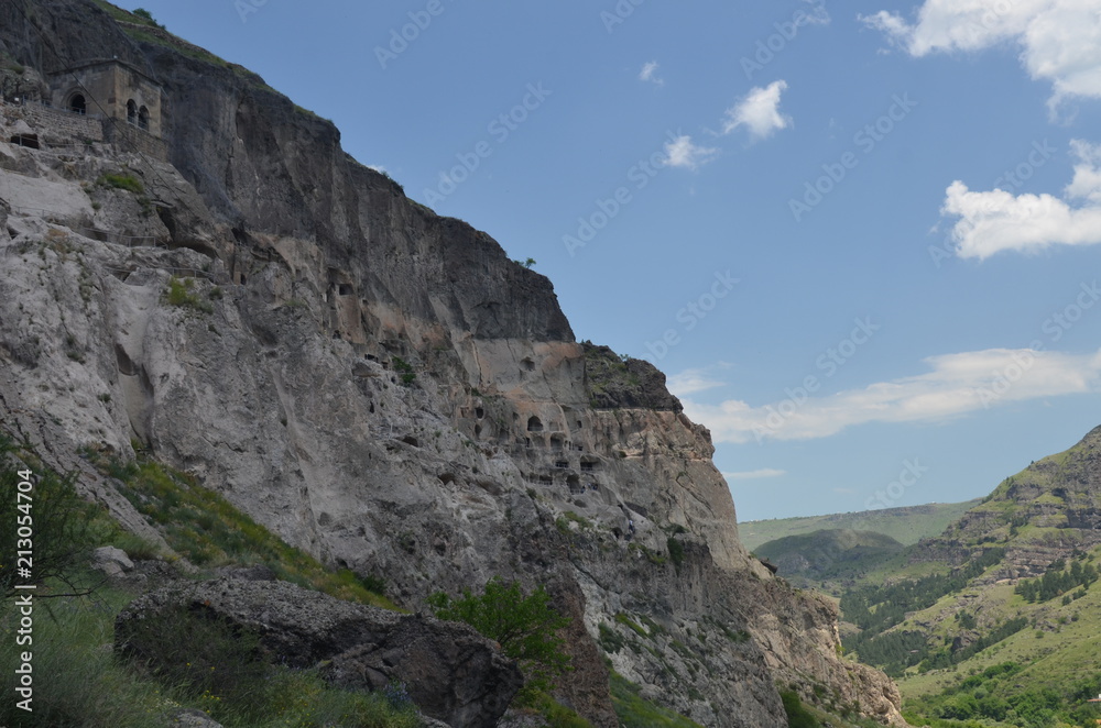 Город в скалах