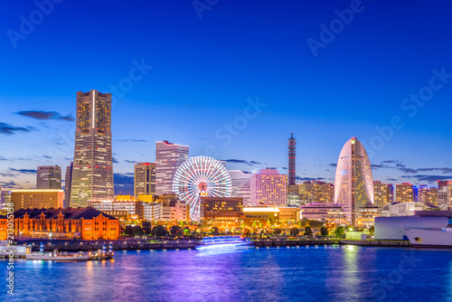 Yokohama, Japan Skyline photo