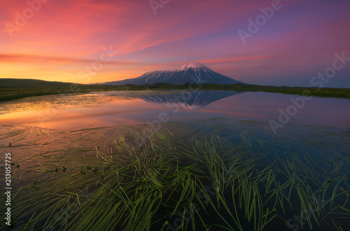 Kamchatka Peninsula volcanic photo