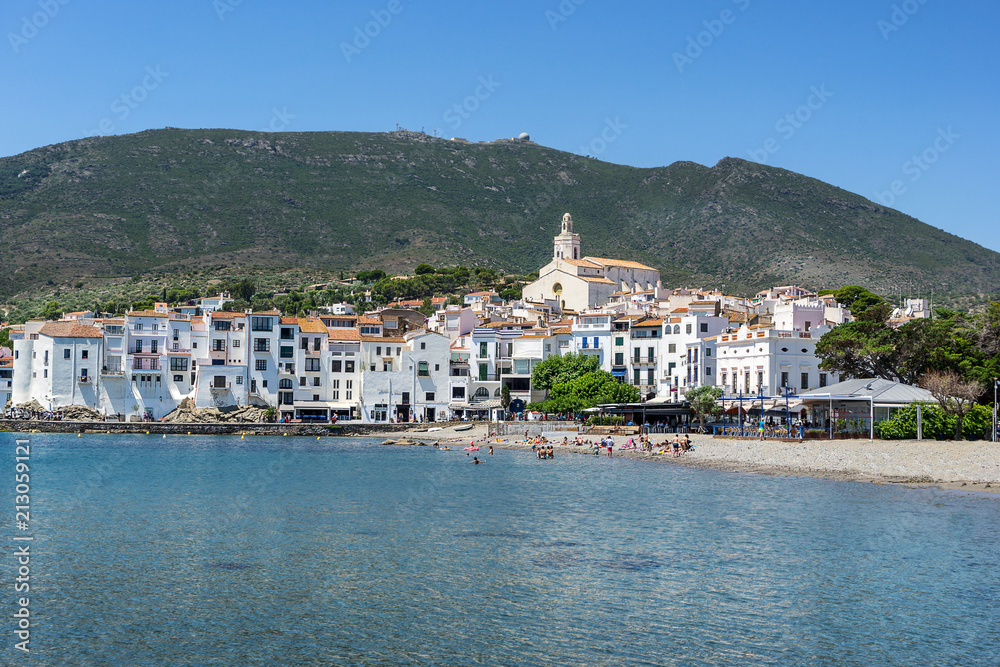 Cadaques on the Cape Creus Catalonia Spain