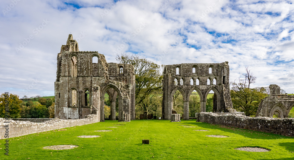 Fototapeta premium Abbey Ruins