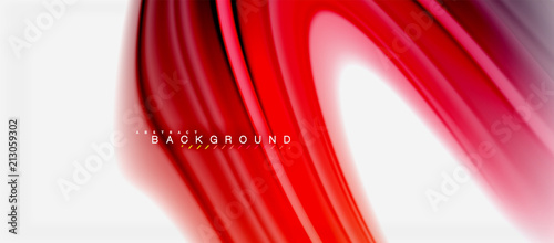 Rainbow fluid colors abstract background twisted liquid design, colorful marble or plastic wavy texture backdrop, multicolored template for business or technology presentation or web brochure cover