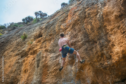 rock free climbing kalymnos greece