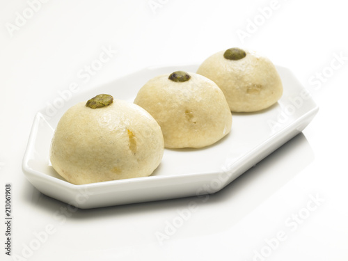 Wallpaper Mural Yuzu Manju, sweet food dessert of rice, a traditional Japanese recipe Torontodigital.ca