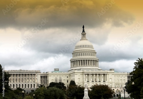 United States Capitol Building in Washington DC