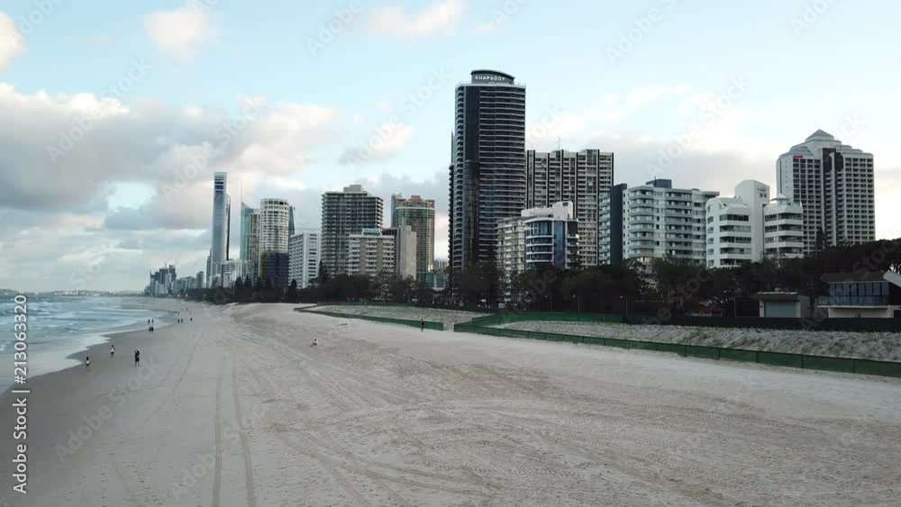 Surfers Paradise beach Surfers Paradise beach