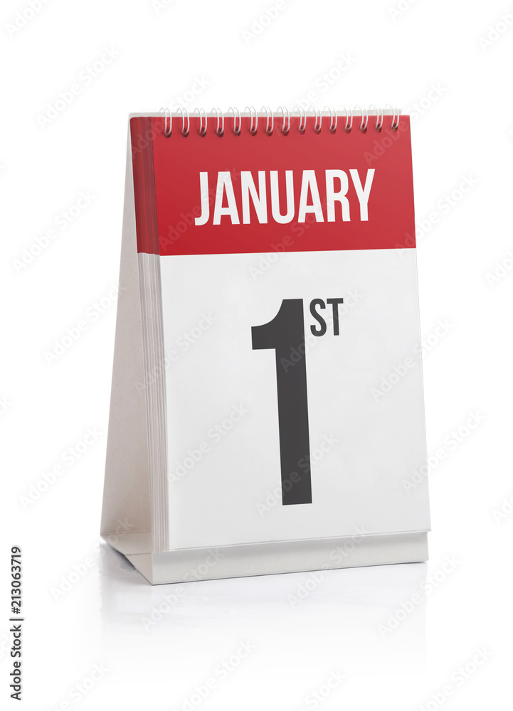 January Month Days Calendar First Day