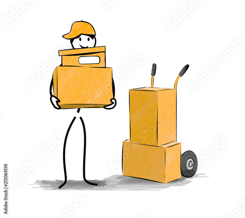déménagement transport de cartons