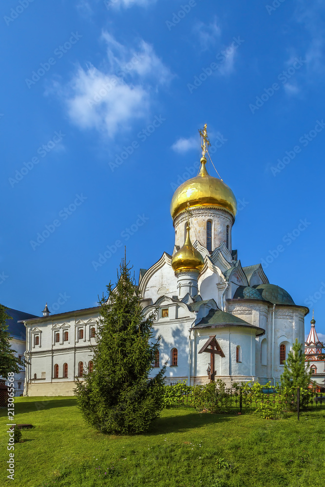 Savvino-Storozhevsky Monastery, Russia
