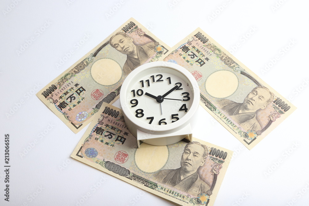 時計 お金 時計 お金
