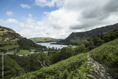 Ullswater from Grisedale