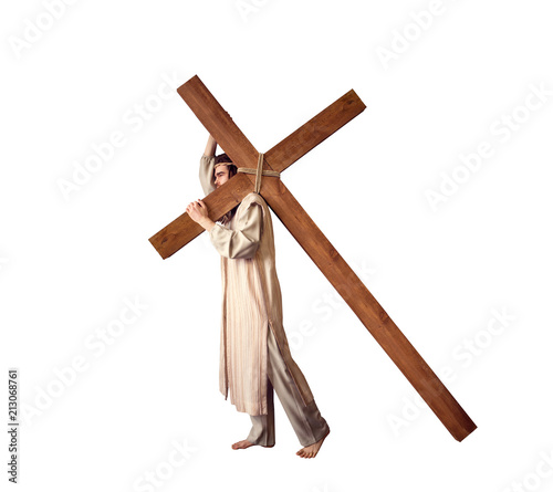 Crucifixion of Jesus Christ, symbol of Gods love