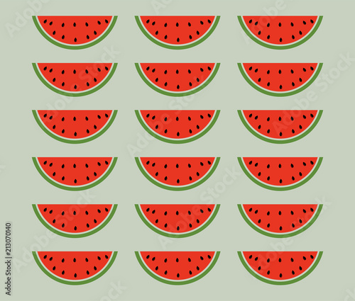 anguria, frutta, estate