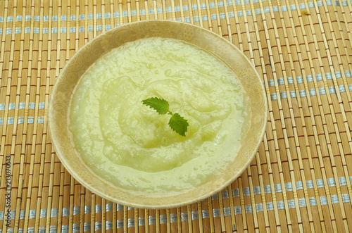 Gingered Acorn Squash Soup