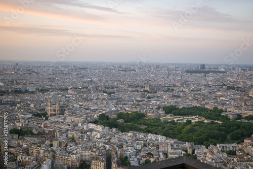 Paris from above © ShinyChunks