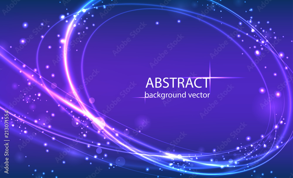 Obraz premium Abstract technology vector background.For business, science, technology design.