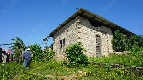 houses on wasini island photo