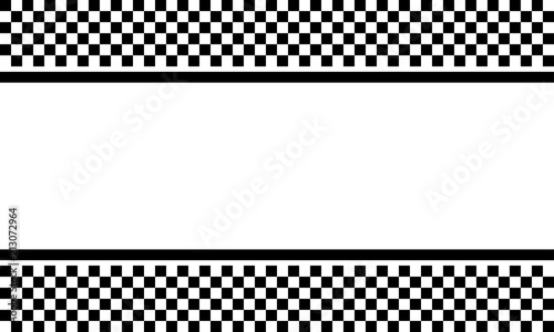 Checkered background vector