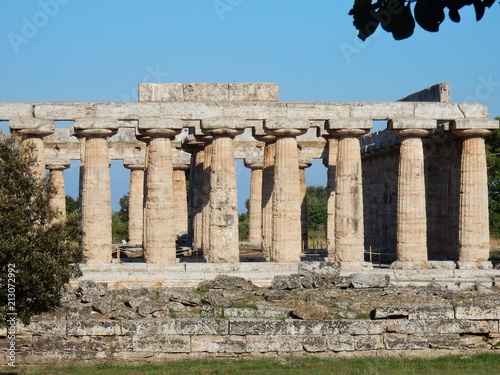 Paestum - Tempio di Hera photo