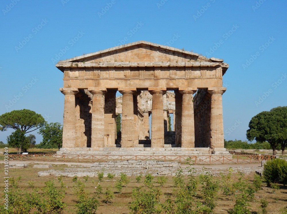 Paestum - Tempio di Nettuno
