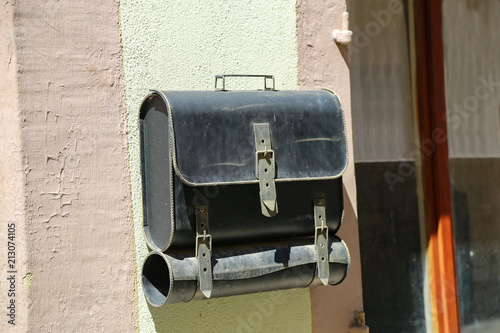 Mailbox from the old portfolio