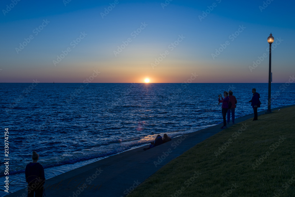 Fototapeta premium Lakefront