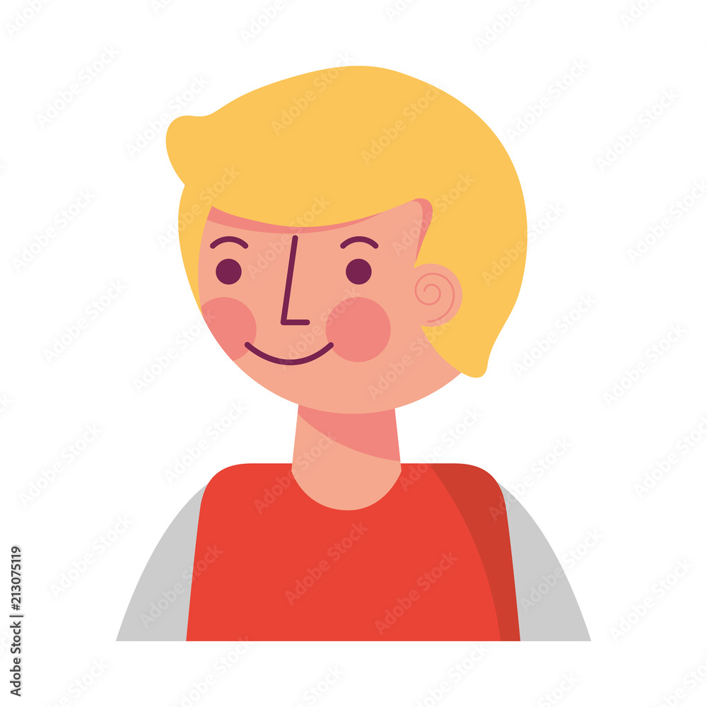 portrait smiling man character avatar portrait smiling man character avatar