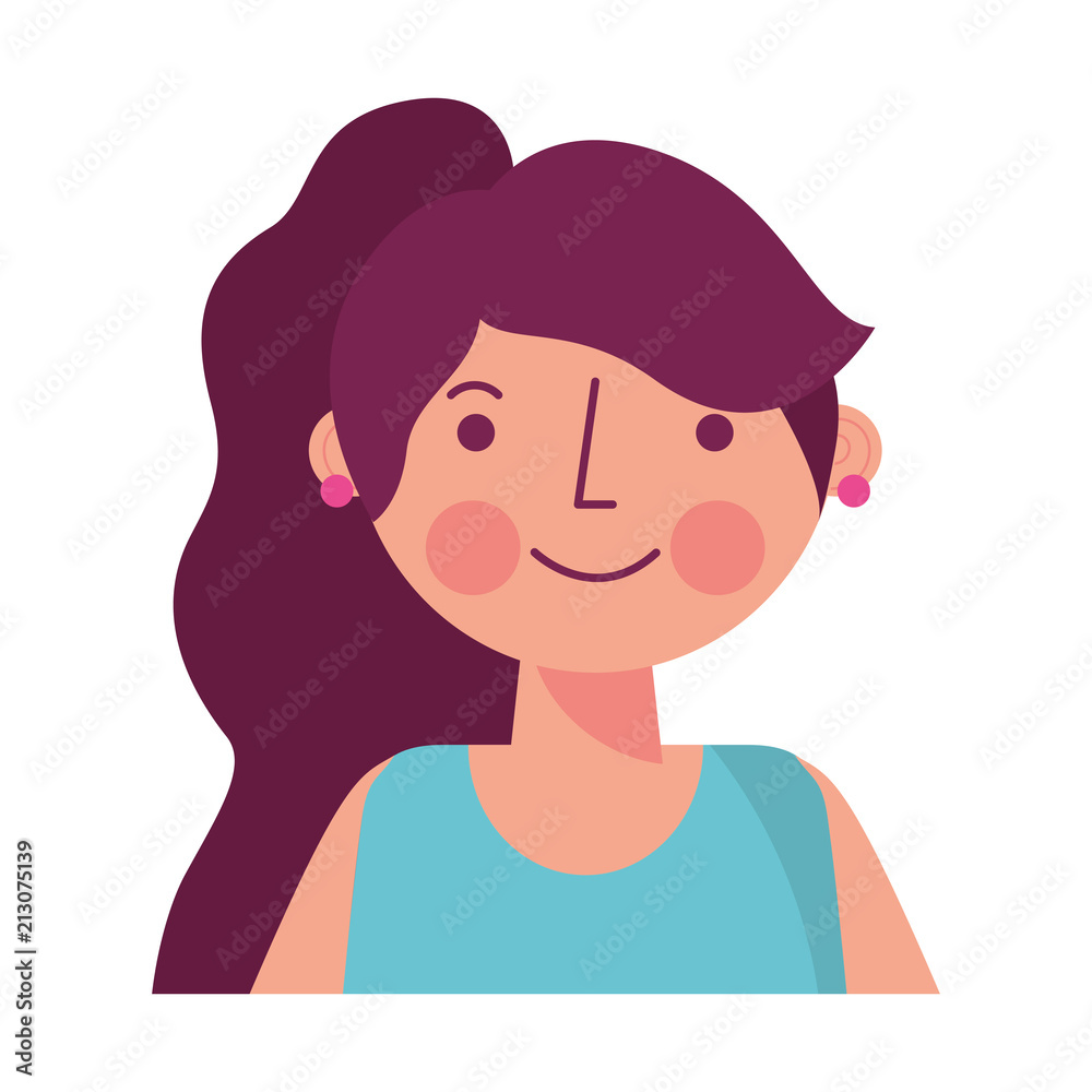 portrait people woman young character portrait people woman young character