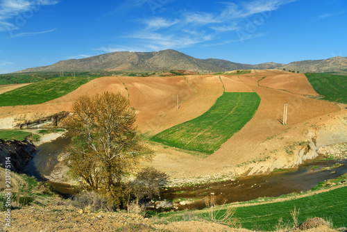 Nature landscape in Lorestan Province. Iran photo