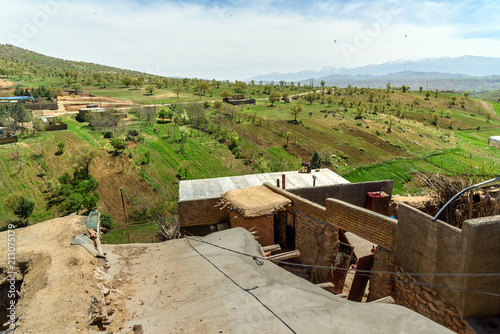 Nature landscape in Lorestan Province. Iran photo
