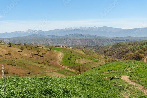 Nature landscape in Lorestan Province. Iran photo