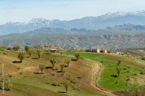 Nature landscape in Lorestan Province. Iran photo