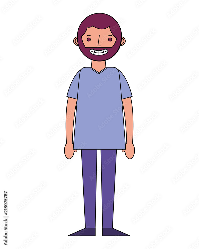 man character male cartoon image