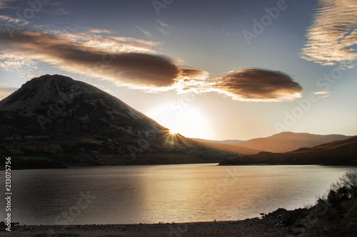 Mount Errigal Sunrise