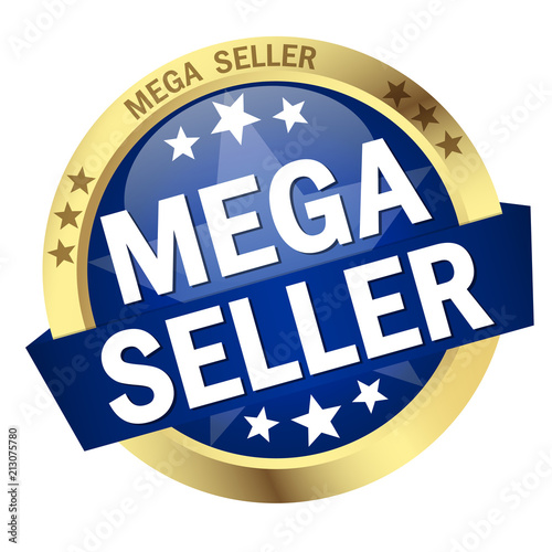 Button with Banner mega seller