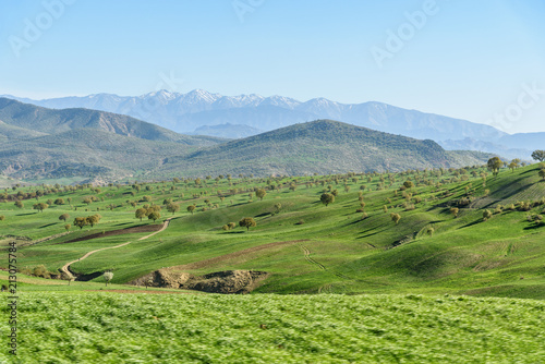 Nature landscape in Lorestan Province. Iran photo