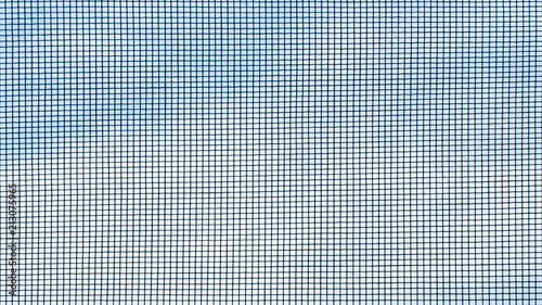 Mosquito net on the window. Protection against insects. Background.