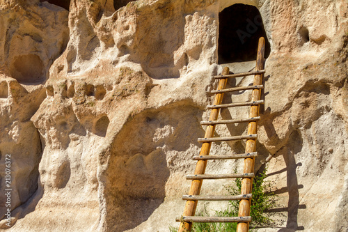 Bandelier National Monument Native American Dwelling photo