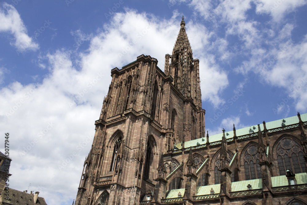 Fototapeta premium Strassburger Münster