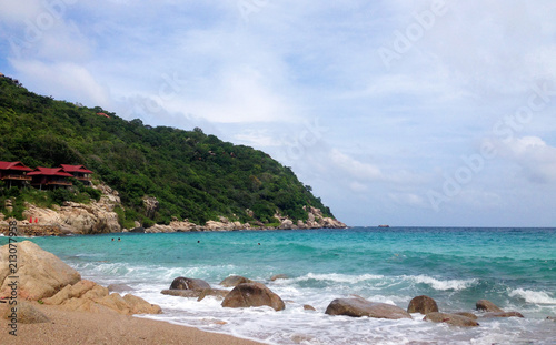 beach on Koh Tao Island, Thailand