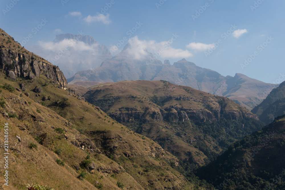 Fototapeta premium Drakensberg mountains, South Africa