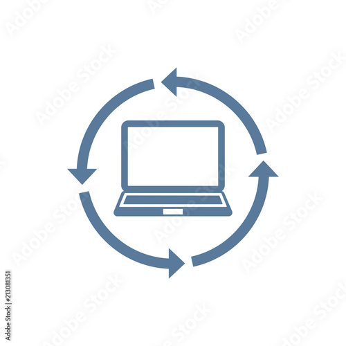 Computer Service Icon