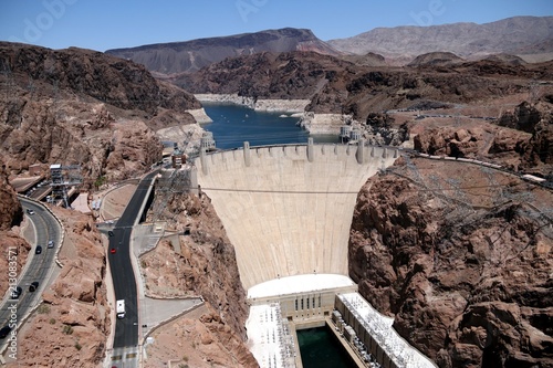 Hoover Dam – Nevada – USA 