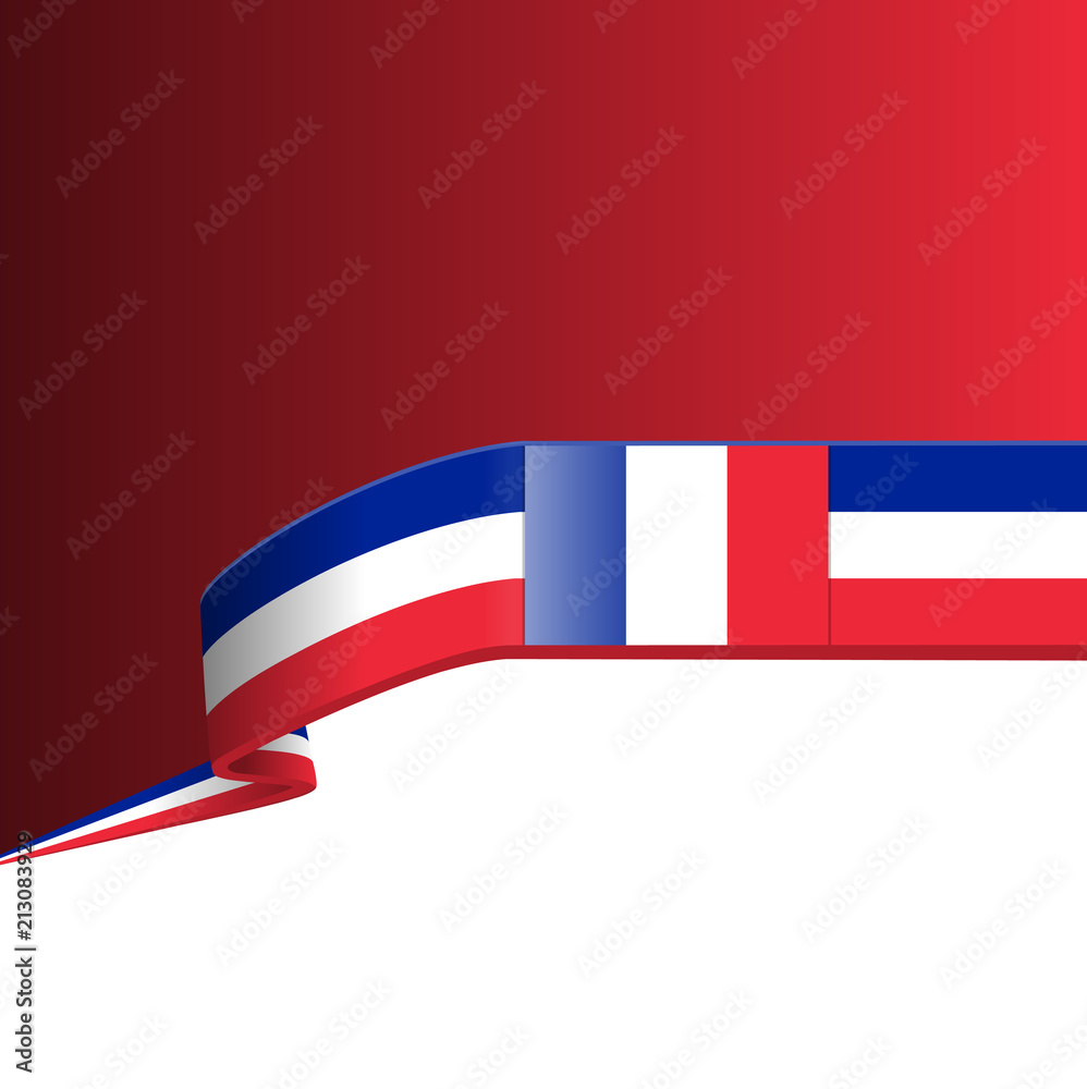 Obraz premium France flag concept