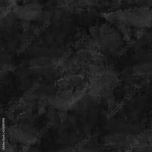 Black seamless texture background