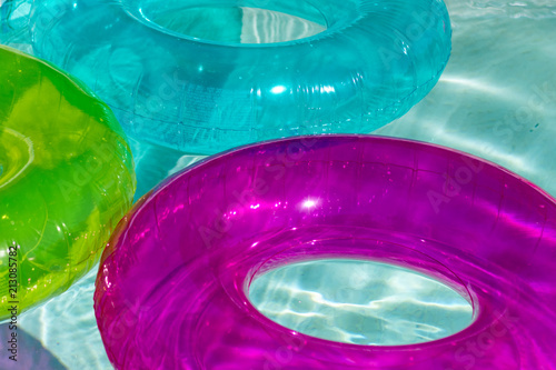 inner tube pool toys